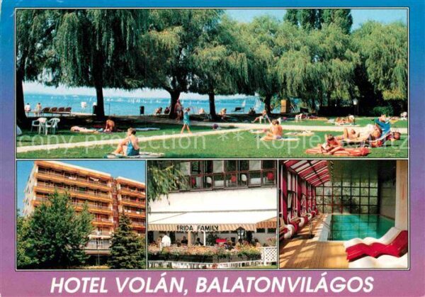 Balatonvilagos Hotel Volan