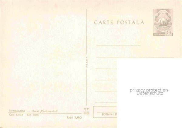 Timisoara Hotel Continental – Bild 2