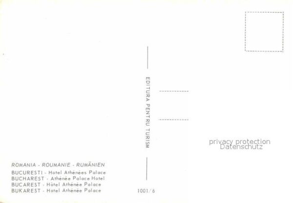 Bukarest Hotel Athenee Palace – Bild 2