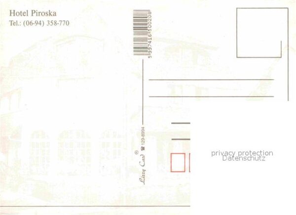 Buek Buekfuerdoe Bad Hotel Piroska – Bild 2