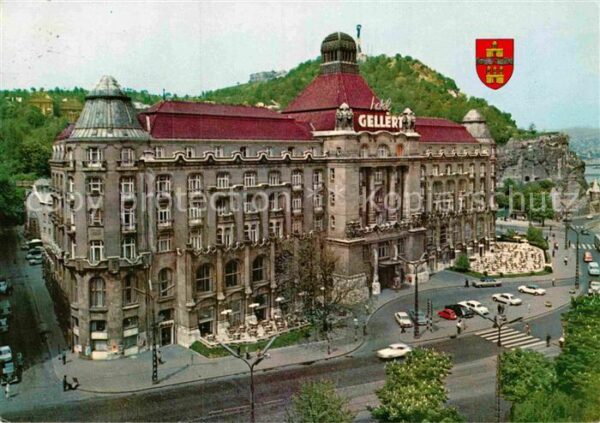 Budapest Hotel Gellert
