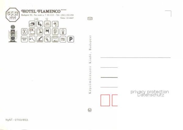 Budapest Hotel Flamenco – Bild 2