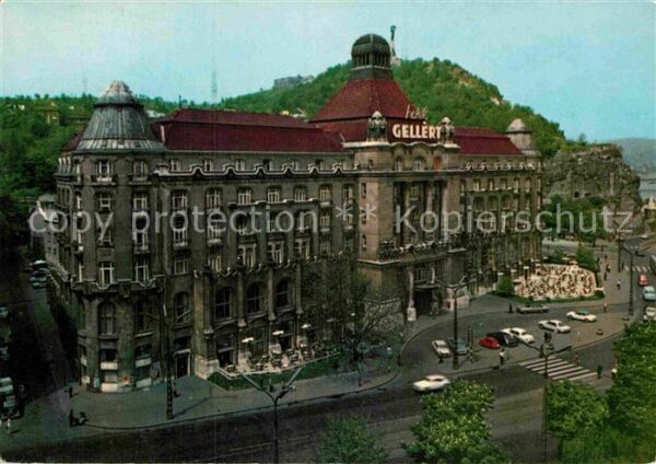 Budapest Hotel Gellert