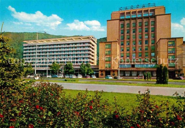 Brasso Brasov Kronstadt Hotel Carpati