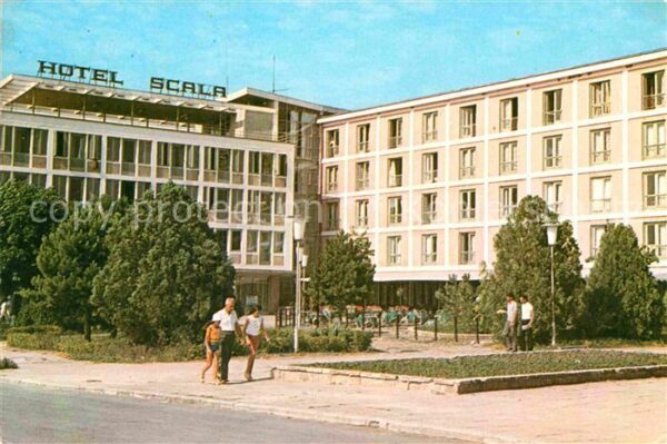 Mangalia Hotel Scala