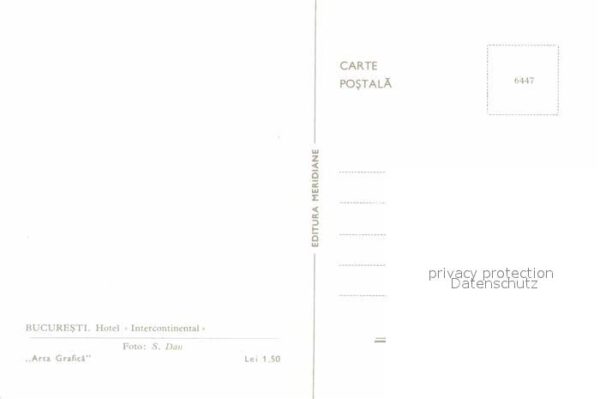 Bucuresti Hotel International – Bild 2