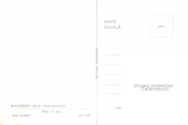 Bucuresti Hotel International – Bild 2