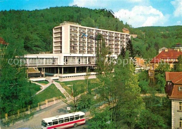 Karlovy Vary Sanatorium Sanssouci