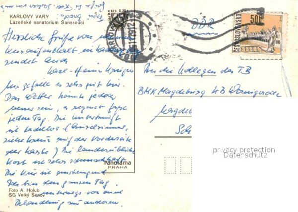 Karlovy Vary Sanatorium Sanssouci – Bild 2