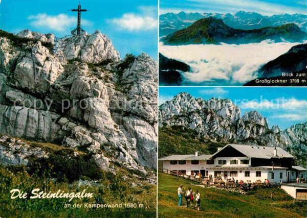 Aschau Chiemgau Steinlingalm Grossglockner