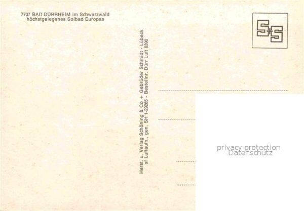 Bad Duerrheim Teilansicht – Bild 2