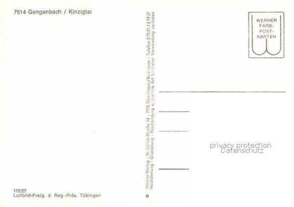 Gengenbach Fliegeraufnahme – Bild 2