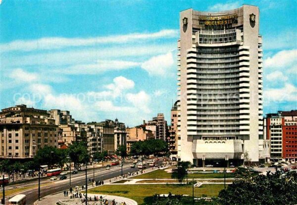 Bukarest Hotel Intercontinental