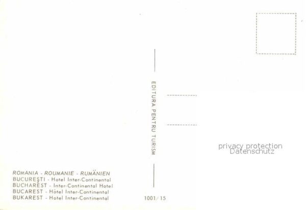 Bukarest Hotel Intercontinental – Bild 2
