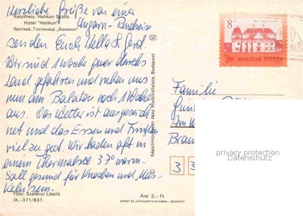 Keszthely Hotel Helikon – Bild 2