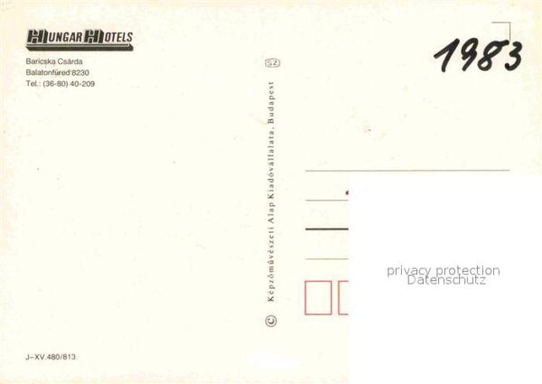Balatonfuered Baricska Csarda – Bild 2