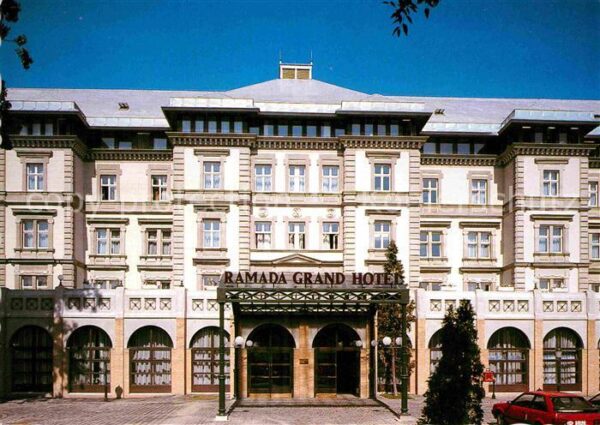 Budapest Ramada Grand Hotel Margareteninsel