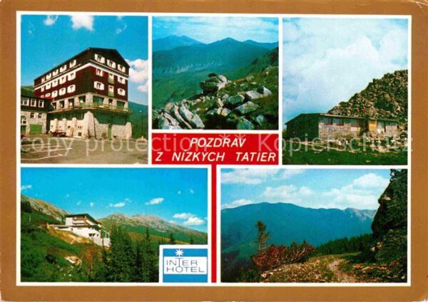 Nizke Tatry Hotel Srdiecko Hotel Kosodrevina