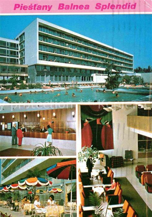 Piestany Hotel Balnea Splendid Schwimmbad Rezept