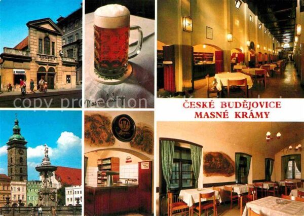 Ceske Budejovice Restaurant Masne Kramy