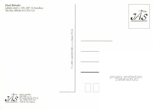 Decin Boehmen Hotel Belveder – Bild 2