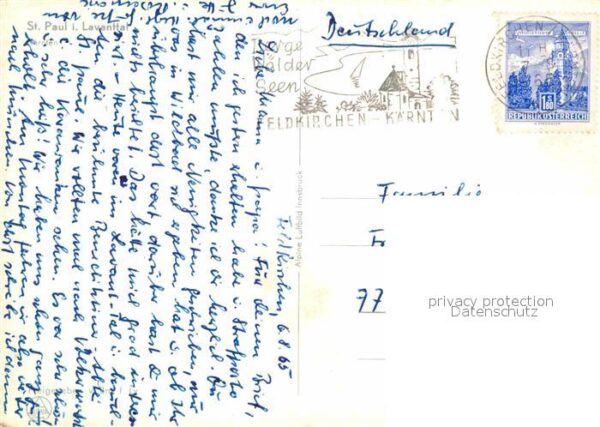 St Paul Lavanttal Fliegeraufnahme – Bild 2