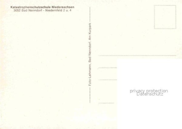 Bad Nenndorf Katastrophenschutzschule Niedersachsen – Bild 2