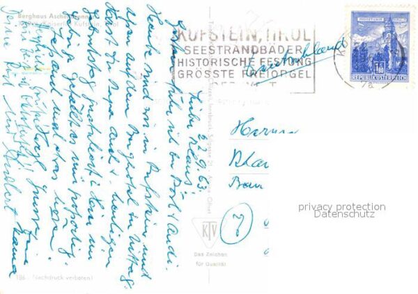 Kufstein Tirol Berghaus Aschenbrenner – Bild 2