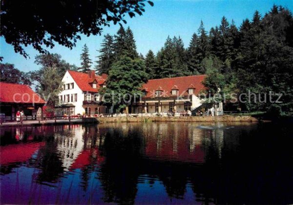 Leopoldstal Lippe Waldhotel Silbermühle