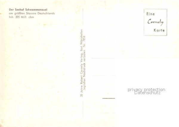 Heimbach Schwammenauel Der Seehof Schwammenmanuel – Bild 2