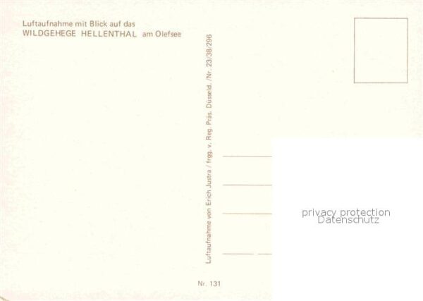 Hellenthal Eifel Fliegeraufnahme Olefsee Talsperre Wildg – Bild 2