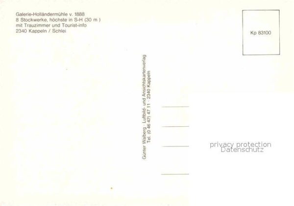 Kappeln Schlei Galerie Hollädermühle – Bild 2