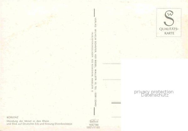 Koblenz Rhein Fliegeraufnahme Mündung Mosel Rhein Deu – Bild 2