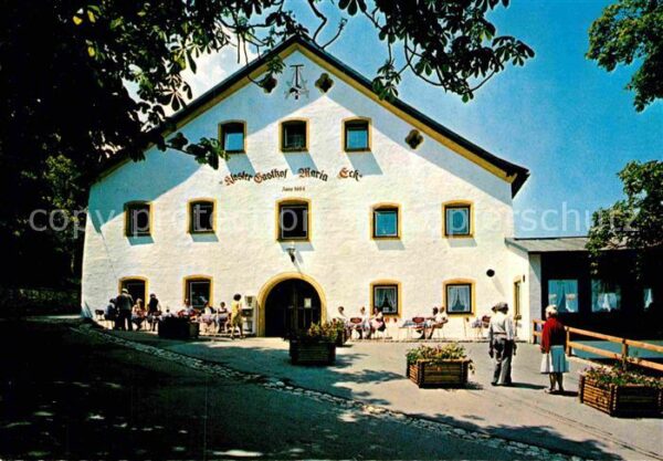 Siegsdorf Oberbayern Klosterwirtschaft Maria Eck
