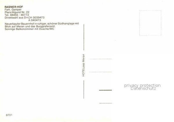 Algund Merano Rasner Hof – Bild 2