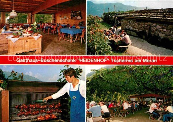 Tscherms Gasthaus Buschenschank Heidenhof