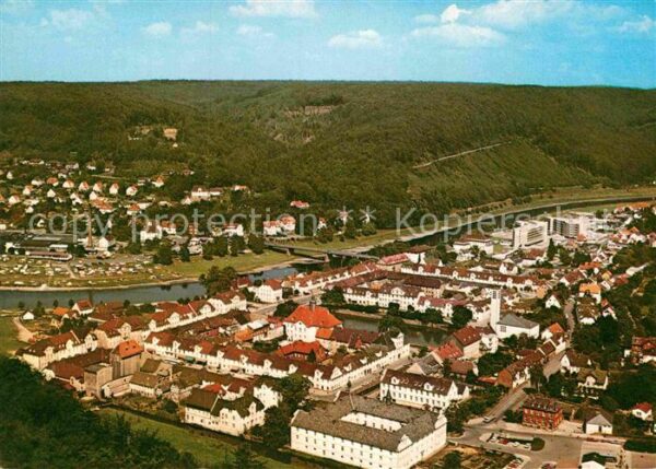 Bad Karlshafen Fliegeraufnahme