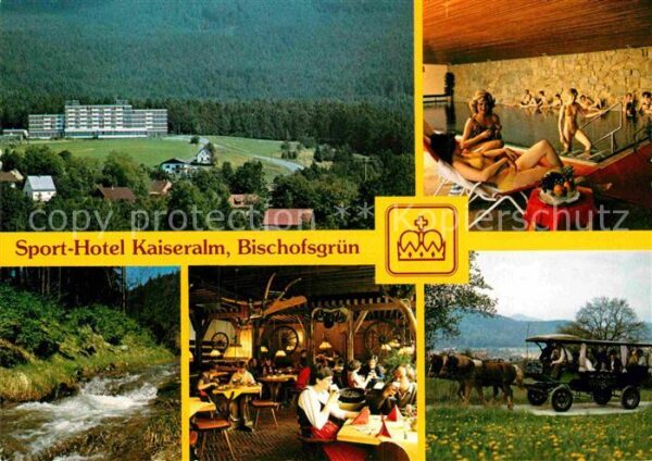 Bischofsgruen Sport Hotel Kaiseralm