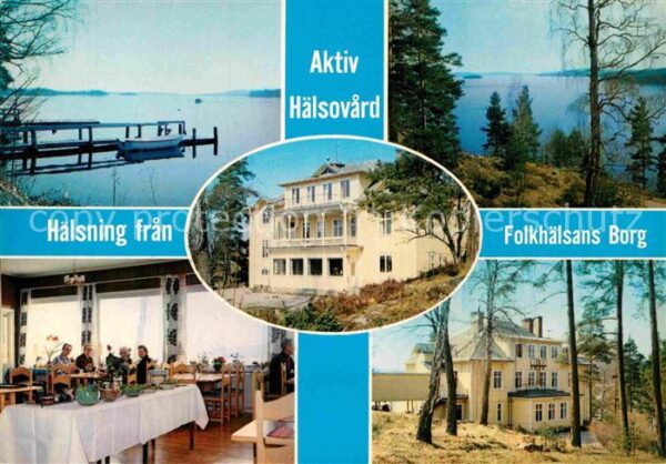 Schweden Folkhälsans Borg