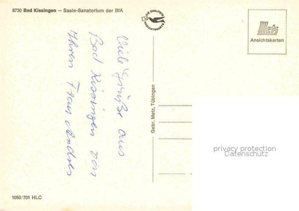 Bad Kissingen Saale Sanatorium – Bild 2