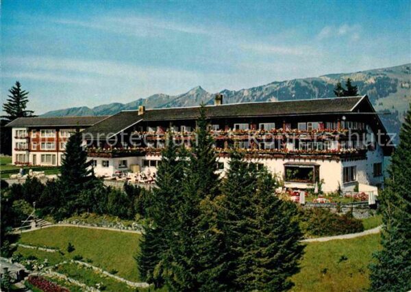 Sonthofen Oberallgaeu Sporthotel Allgäuer Berghof