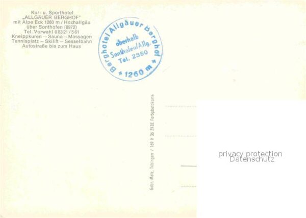 Sonthofen Oberallgaeu Sporthotel Allgäuer Berghof – Bild 2