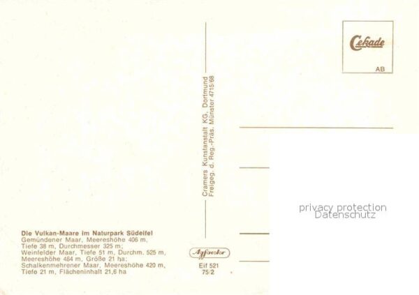 Gemuendener Maar Fliegeraufnahme – Bild 2