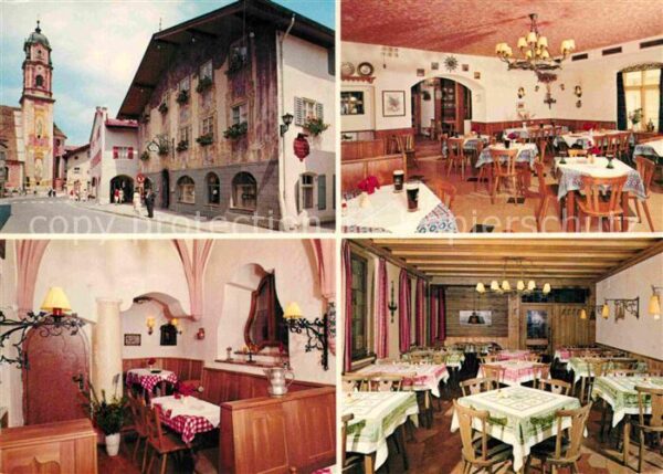Mittenwald Karwendel Tirol Hotel Gasthof Alpenrose