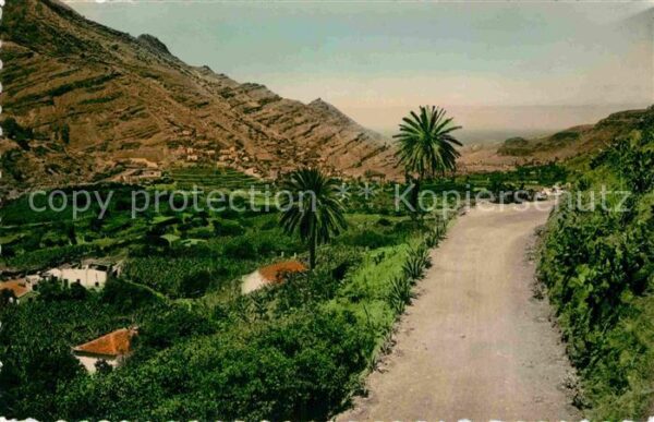 Agaete Valley
