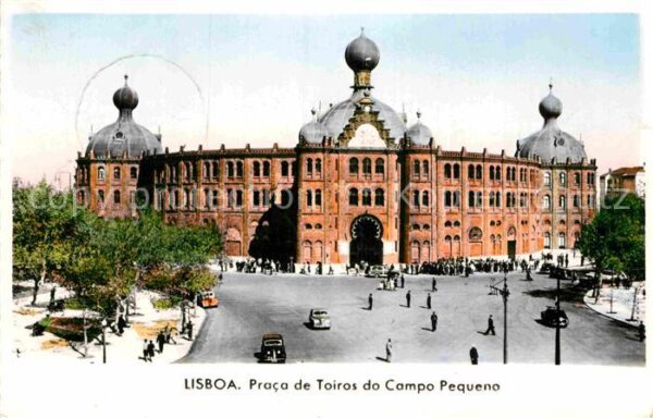 Lisboa Parca de Toiros do Campo Pequeno