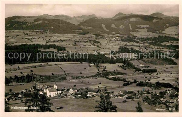 Hollersbach Pinzgau Fliegeraufnahme