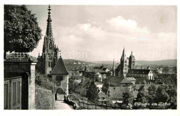 Esslingen Neckar Kirche