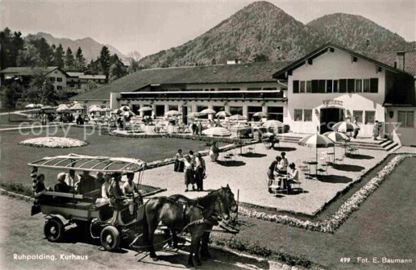 Ruhpolding Kurhaus