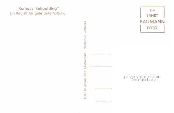 Ruhpolding Kurhaus – Bild 2